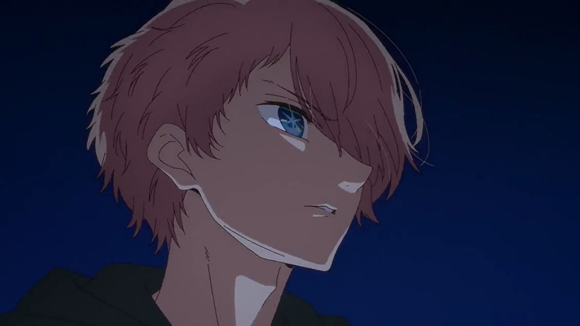 Aqua as seen in Oshi no Ko (Image via Doga Kobo)